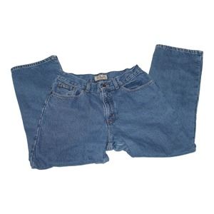 LL Bean Original Fit Lined Jeans Woman's Size‎ 12 Petite